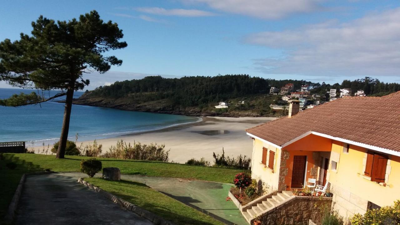 Chalet En Sanxenxo, Encima De La Playa Canelas Villa Exterior foto